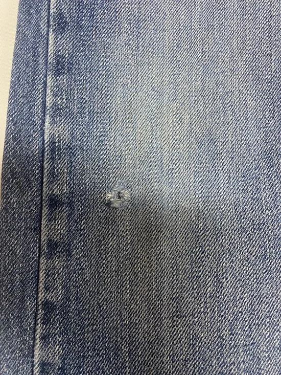 Rock 47 by Wrangler Blue Boot Cut Denim Jeans Boys 10 Reg - Picture 7 of 7